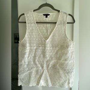 Banana republic cute medium size crochette type top